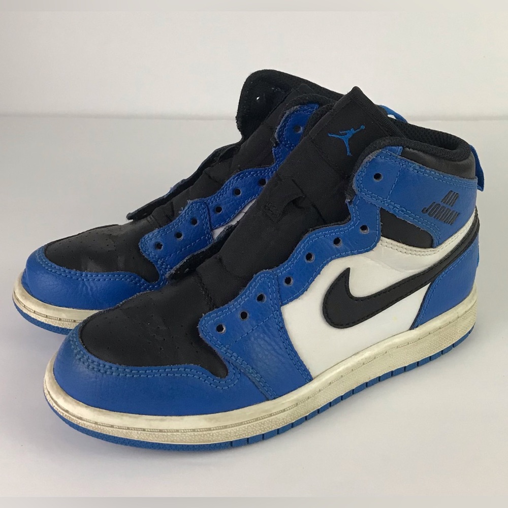 Air Jordan 1 Retro High Soar Size 13C Kids No Laces Read Description